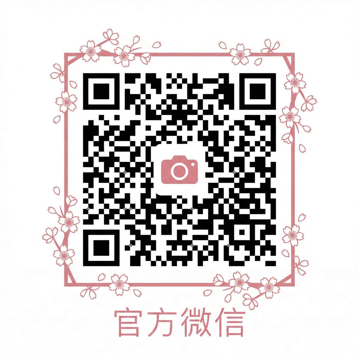 小蓝视频公众号二维码